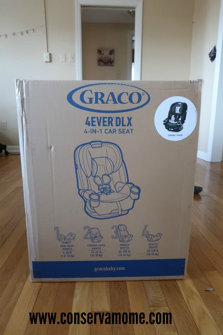 Graco 4Ever DLX 4-in-1 Car Seat Review - ConservaMom