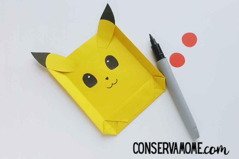 Pokemon Paper Bags A Fun Pokemon Craft for Kids ConservaMom