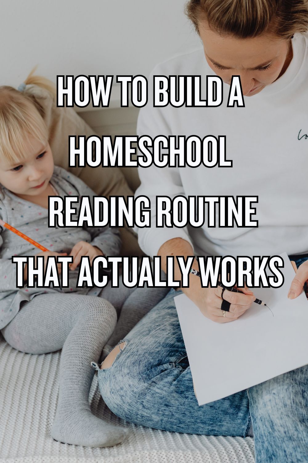 How to Build a Homeschool Reading Routine That Actually Works ConservaMom