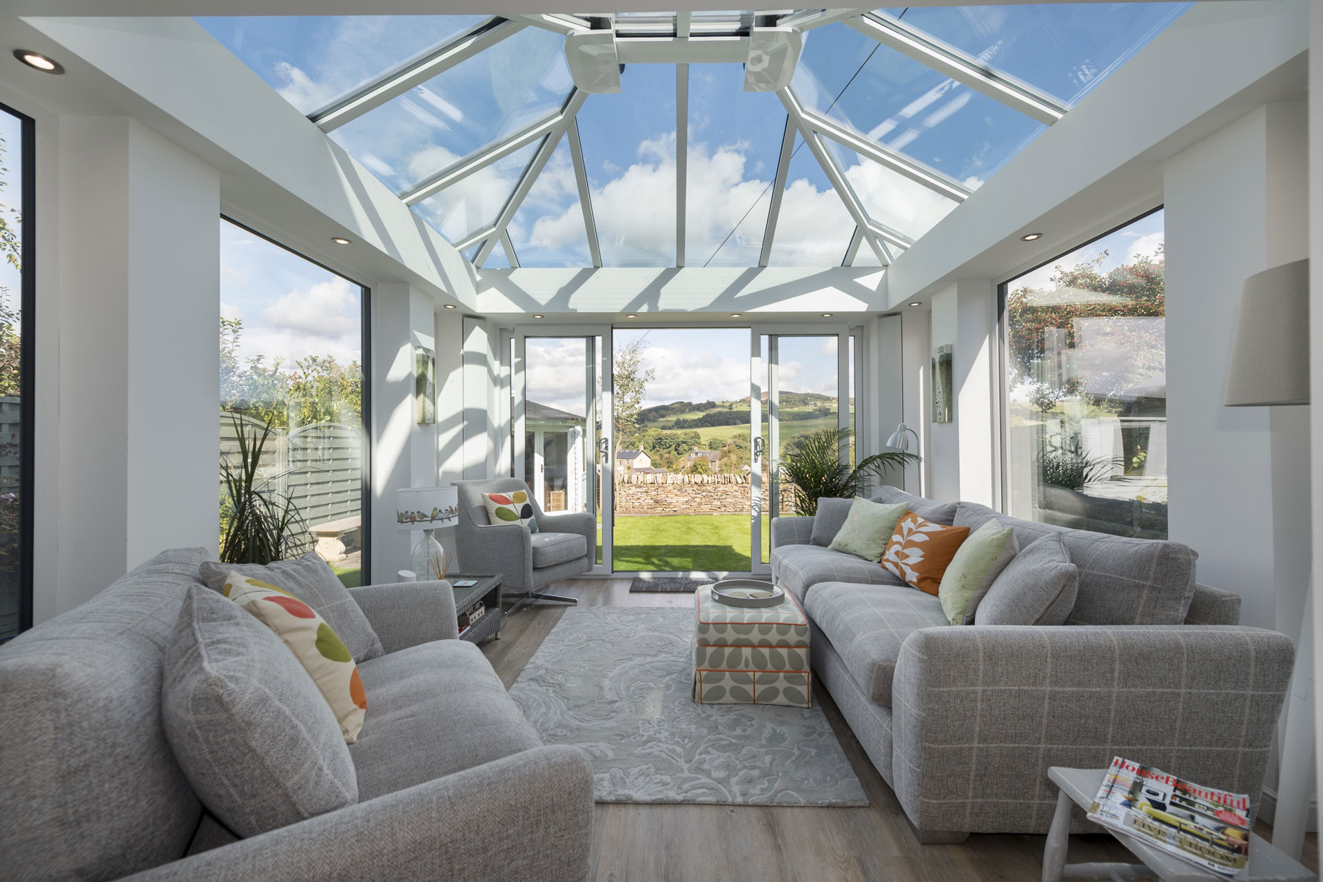 Glass House Extensions, Stevenage House Extensions, Hertfordshire