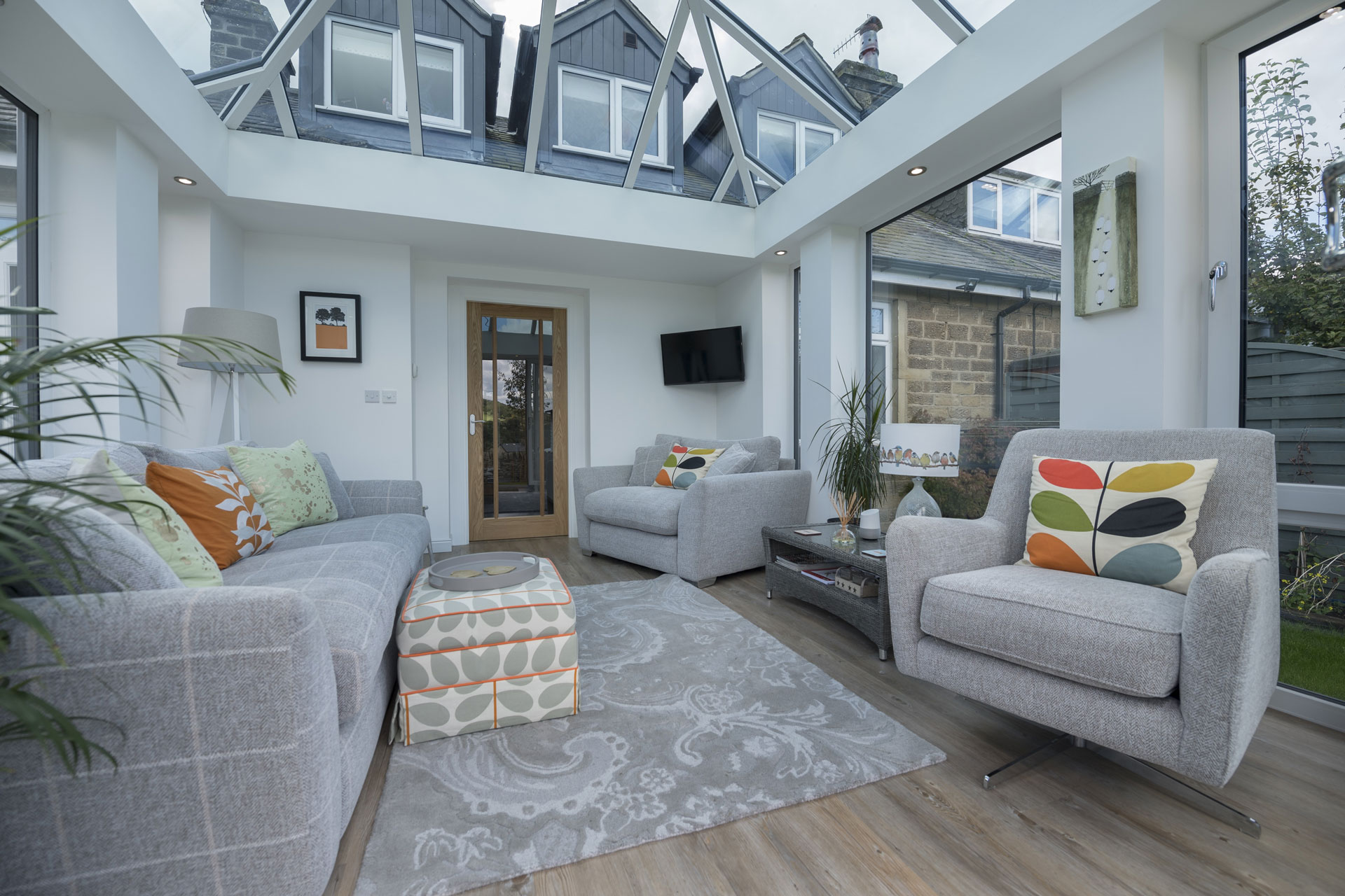 Glass House Extensions, Stevenage House Extensions, Hertfordshire