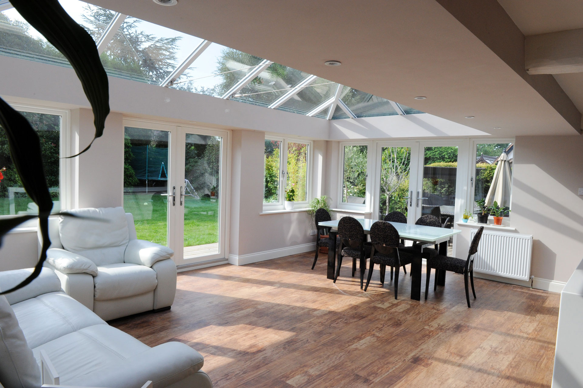Glass House Extensions, Stevenage House Extensions, Hertfordshire