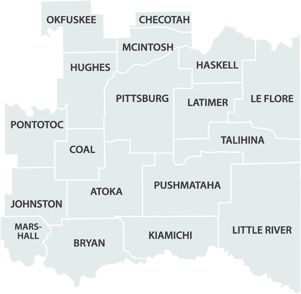 Area 5 Oklahoma Conservation Commission