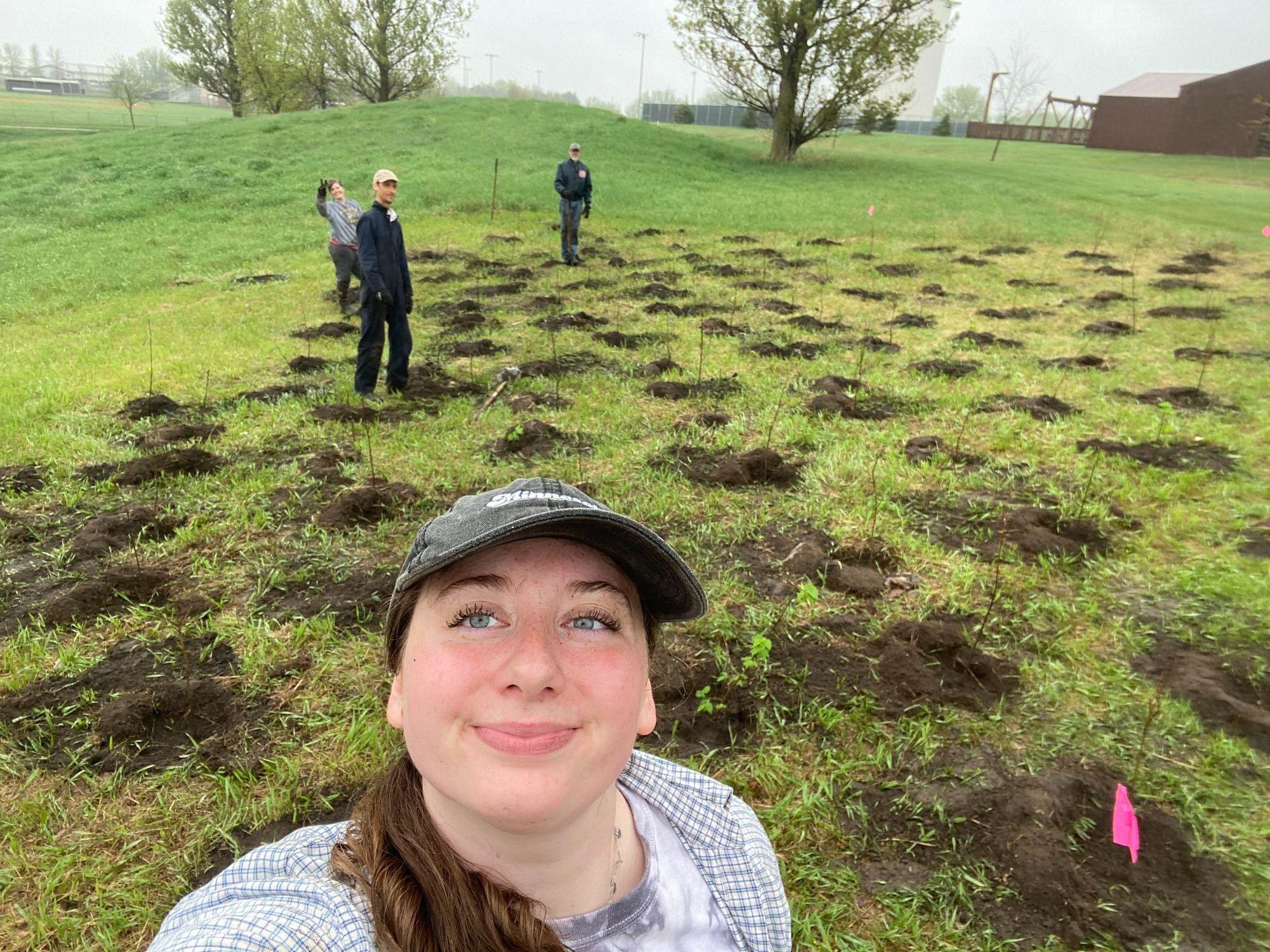 Behind the Scenes of Planting your Trees Conservation Corps Minnesota