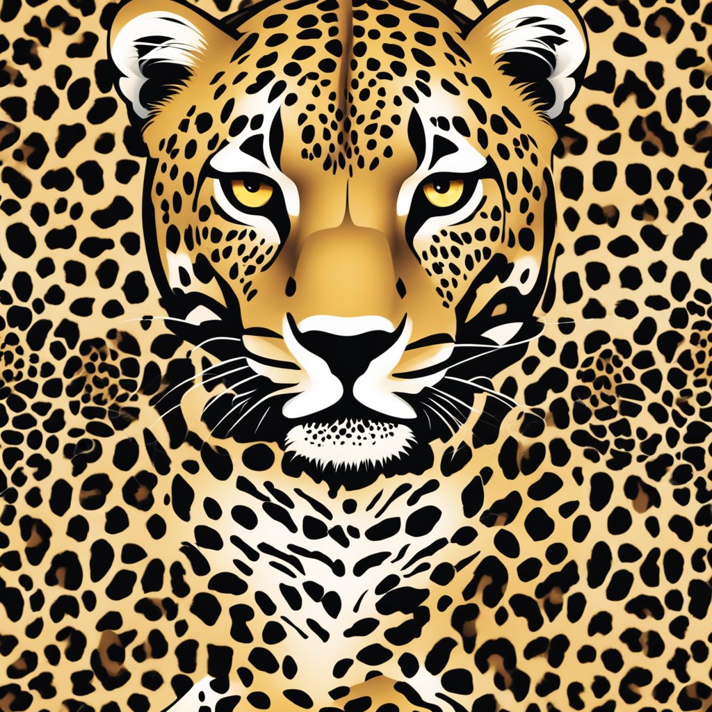 Leopard vs Cheetah Print Spot The Difference The Tiniest Tiger