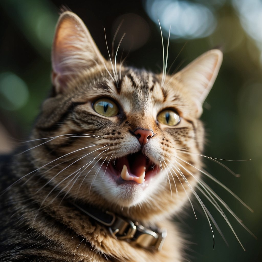 Why Do Cats Pant? The Tiniest Tiger