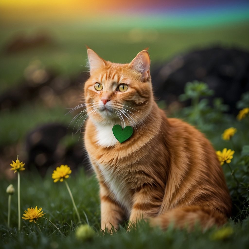 Irish Cat Names St. Patrick's Day Cat Names The Tiniest Tiger