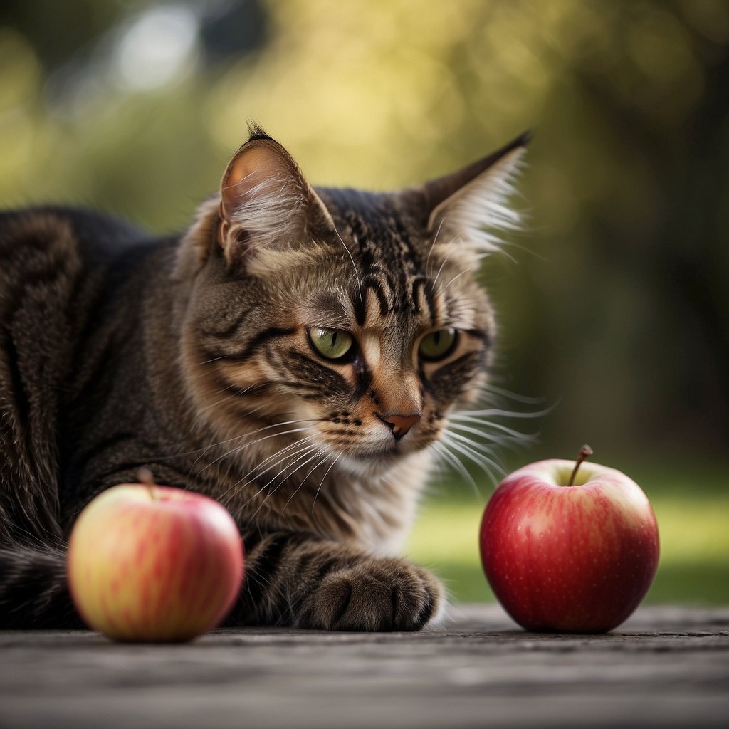 Can Cats Eat Apples? The Tiniest Tiger
