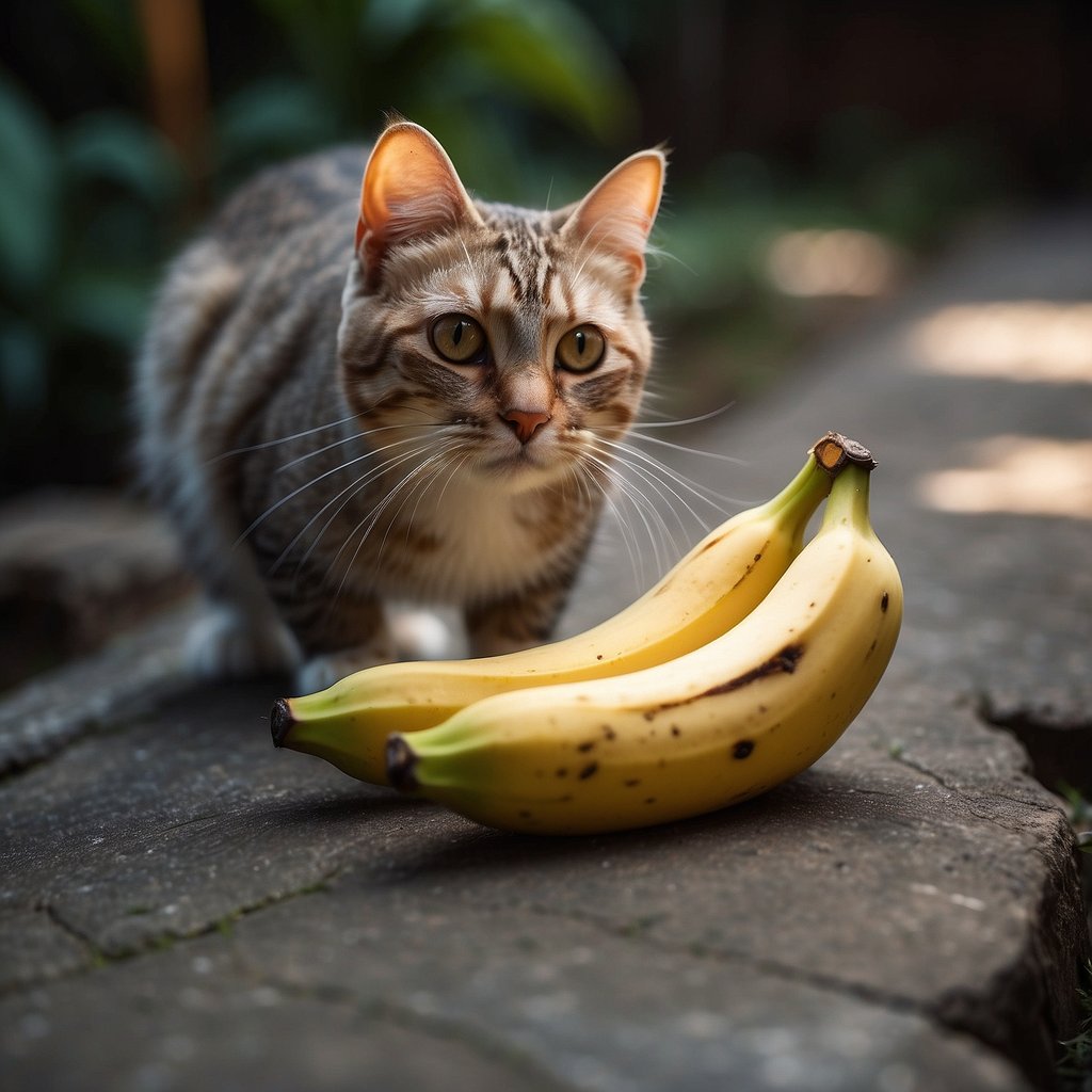 Can Cats Eat Bananas? The Tiniest Tiger