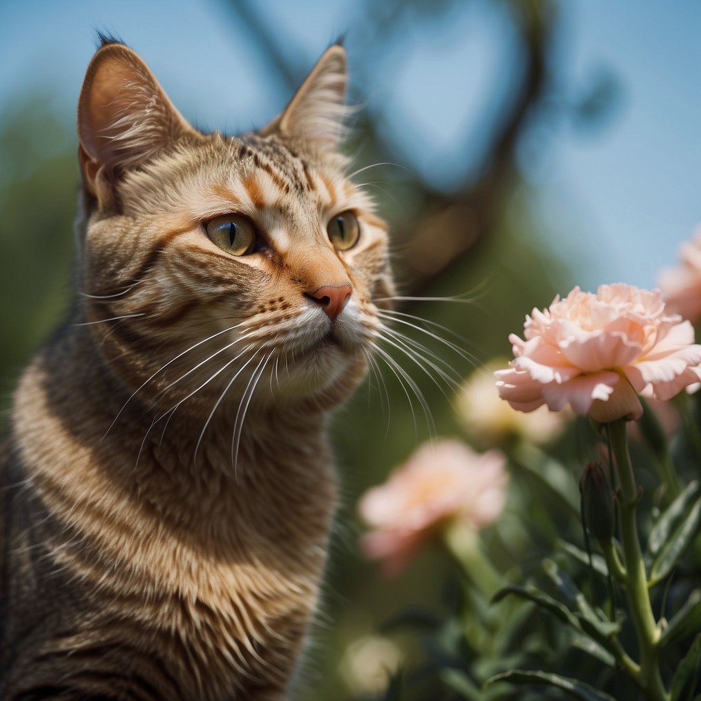 Are Carnations Poisonous to Cats The Tiniest Tiger