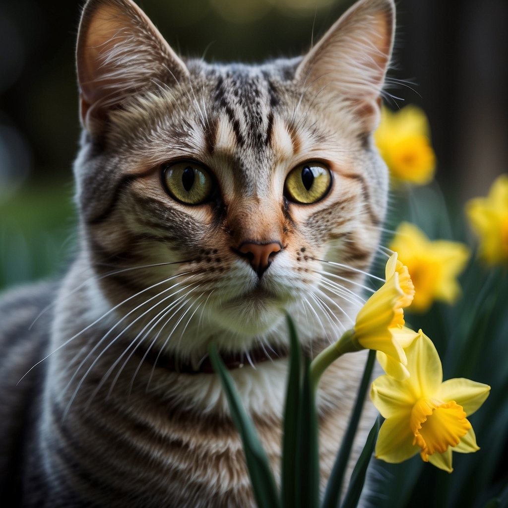 Are Daffodils Poisonous to Cats? The Tiniest Tiger