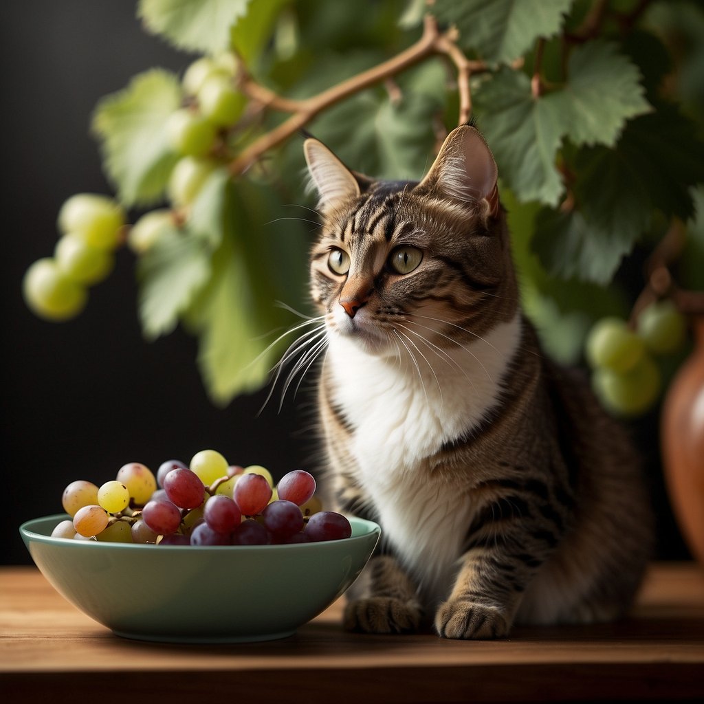 Can Cats Eat Grapes? Grapes Are Toxic To Cats The Tiniest Tiger