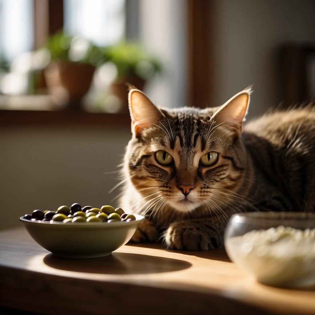 Can Cats Eat Olives? The Tiniest Tiger