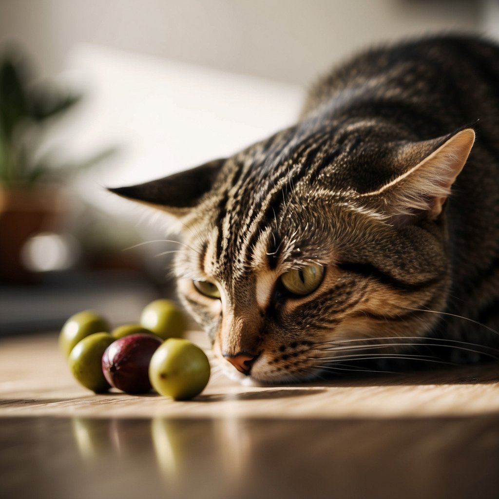 Can Cats Eat Olives? The Tiniest Tiger