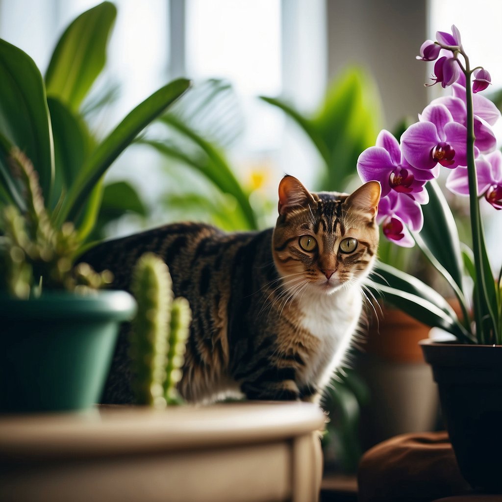 Are Orchids Toxic to Cats? The Tiniest Tiger