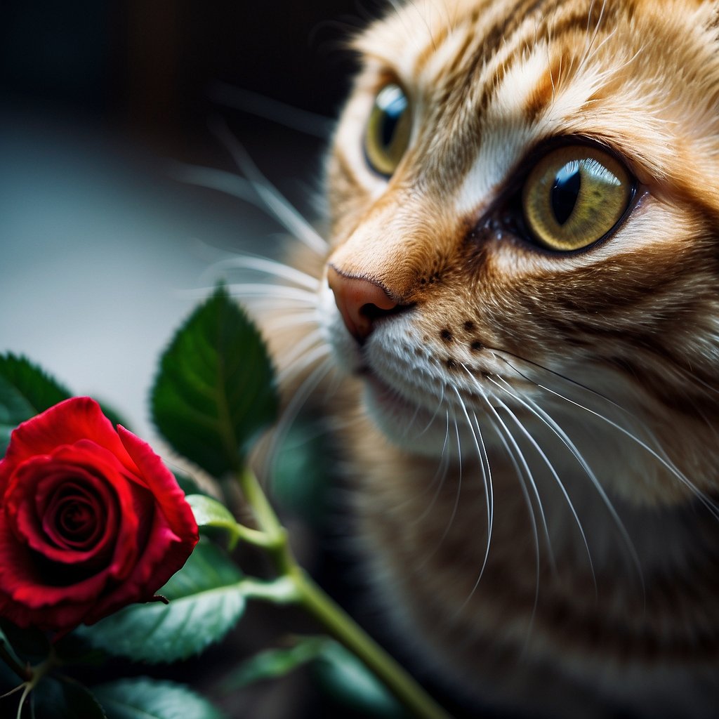 Are Roses Poisonous To Cats? The Tiniest Tiger