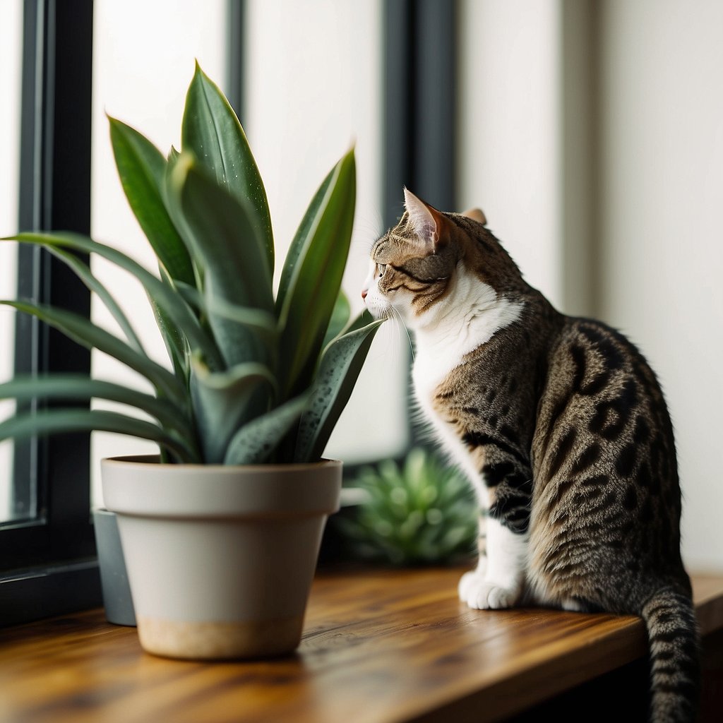 Are Snake Plants Safe for Cats? The Tiniest Tiger