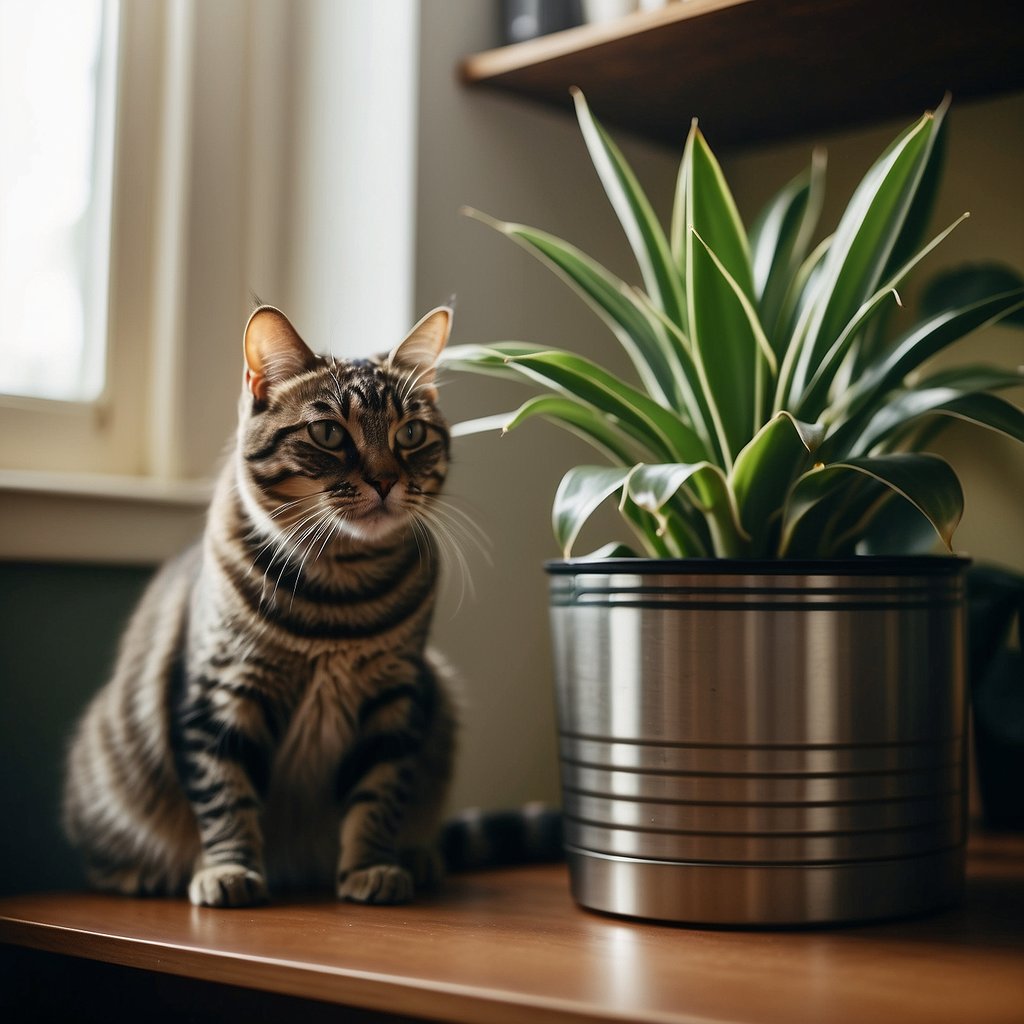 Are Snake Plants Safe for Cats? The Tiniest Tiger