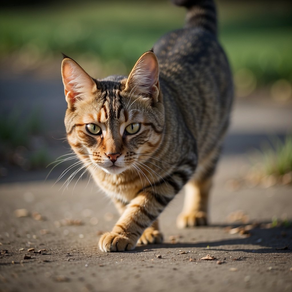Why Cats Wiggle Before Pouncing The Tiniest Tiger