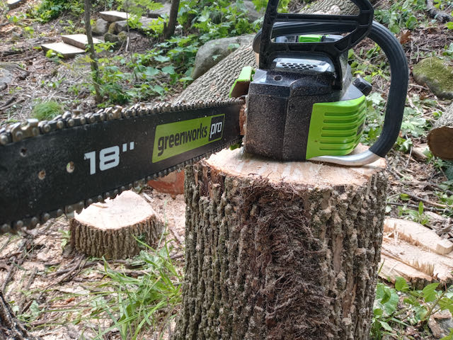 greenworks Pro 18" Chainsaw - Conservation Digest