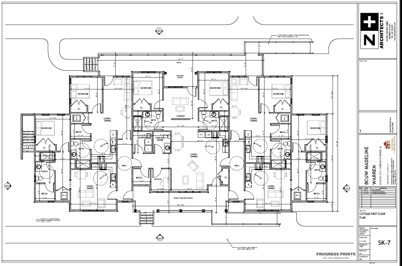 Warren Township Planning Board Approves Development on Former Wagner