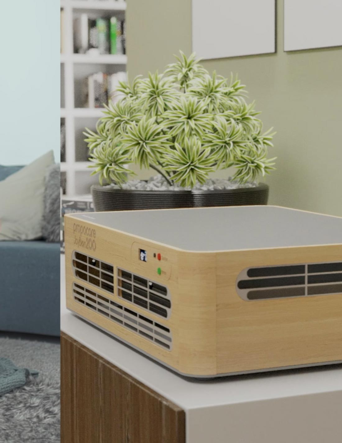 Joybion 400. Ionizer. Air Sanitizer Air Purifier Conservatis