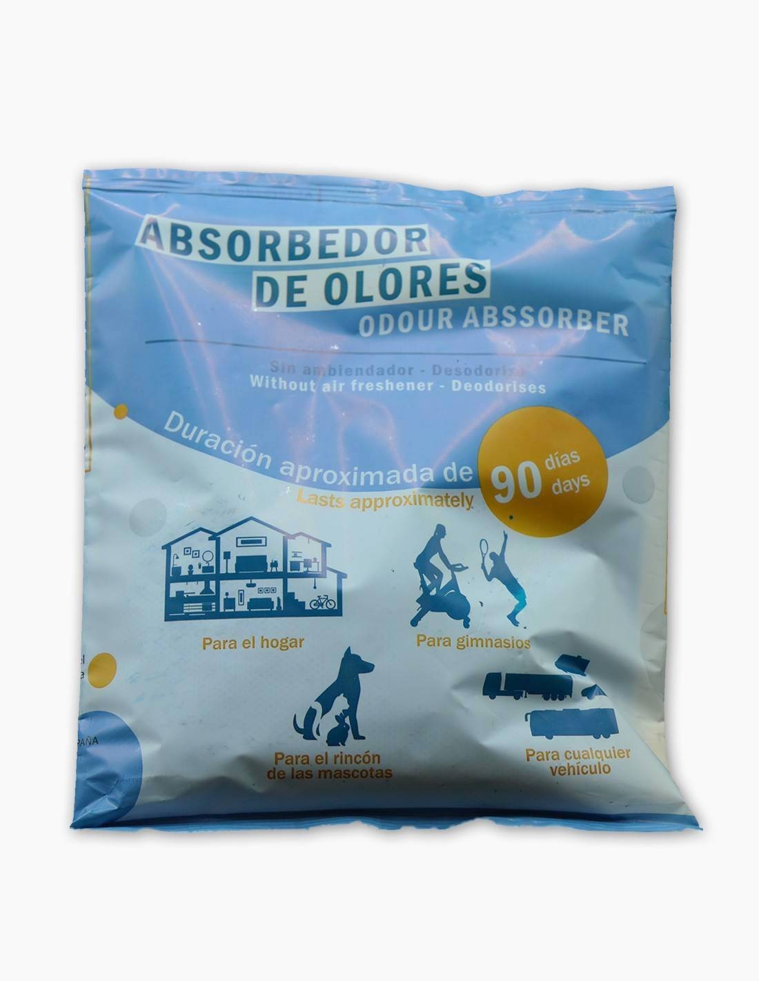 Odor Remover Bag. Economical and effective absorber Conservatis