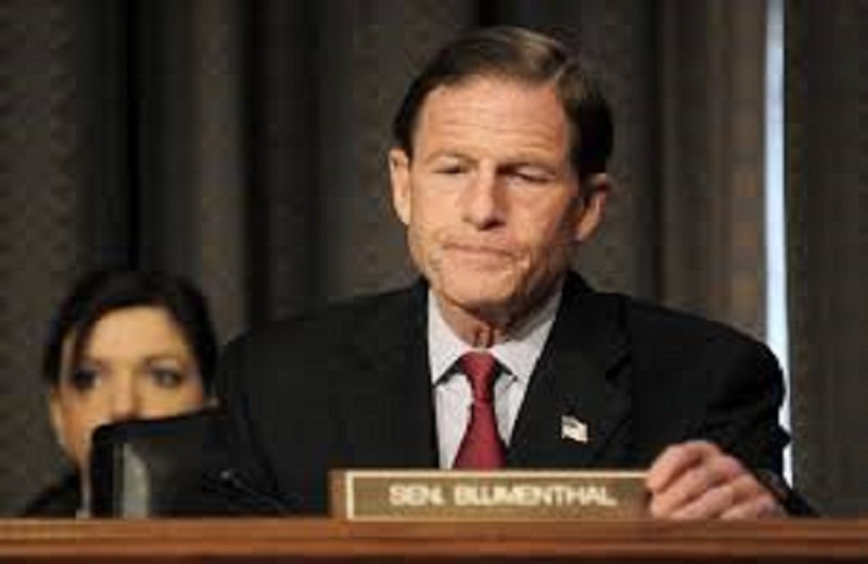 Sessions Confirmation Sen. Blumenthal Makes Slanderous Statements