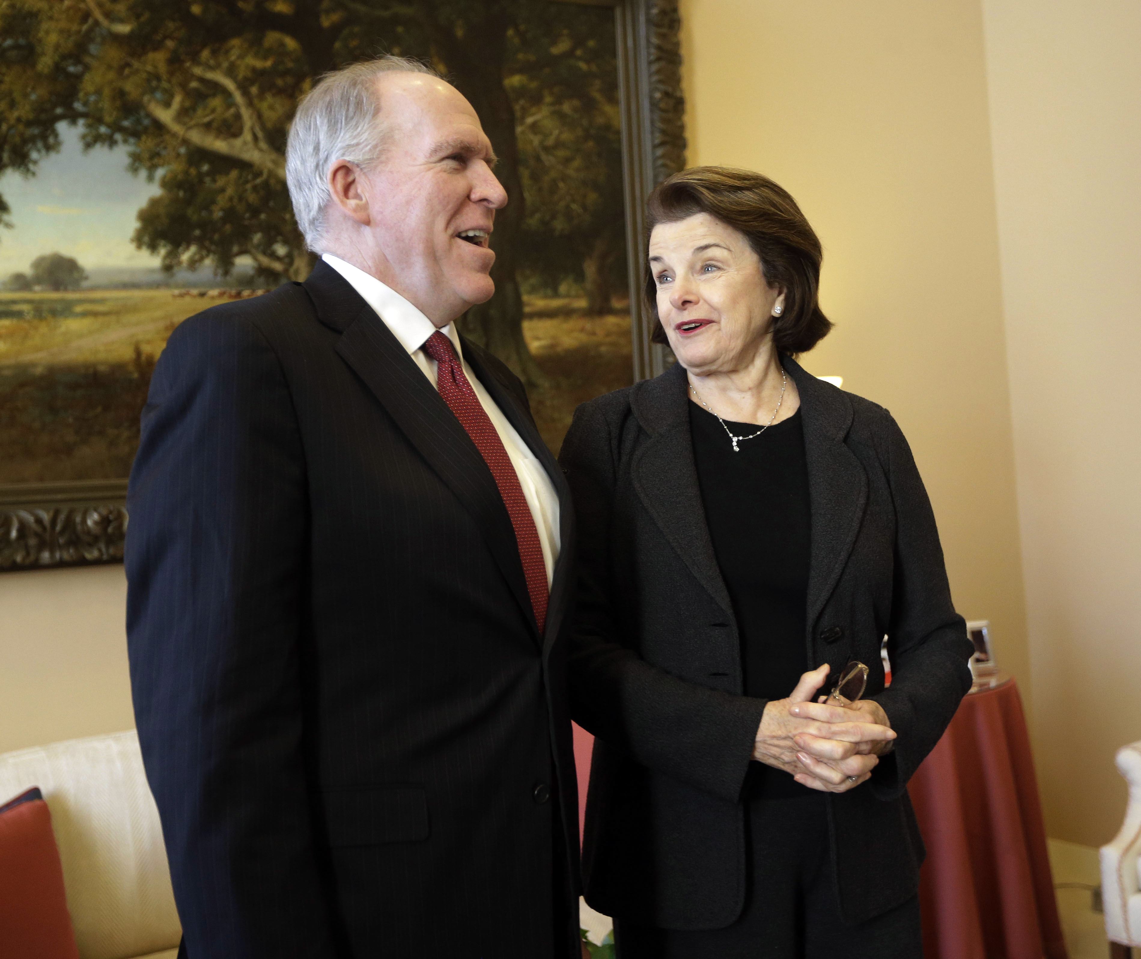 Dianne Feinstein, John Brennan Conservative Base(05)