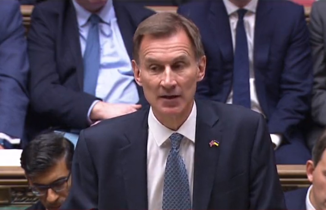 Budget Two. The Chancellor announces more people will pay the top rate