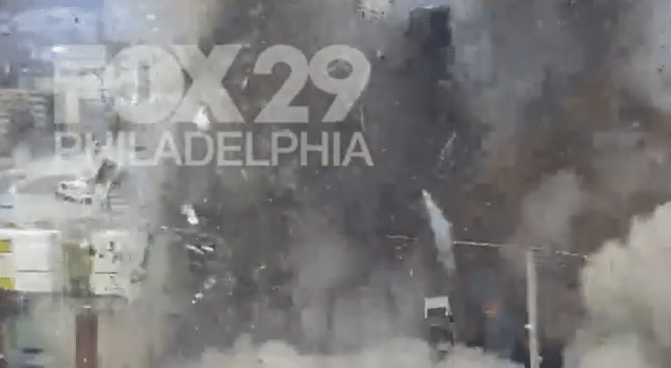 PA Chocolate Factory Explosion Leaves Seven Dead So Far Conservative