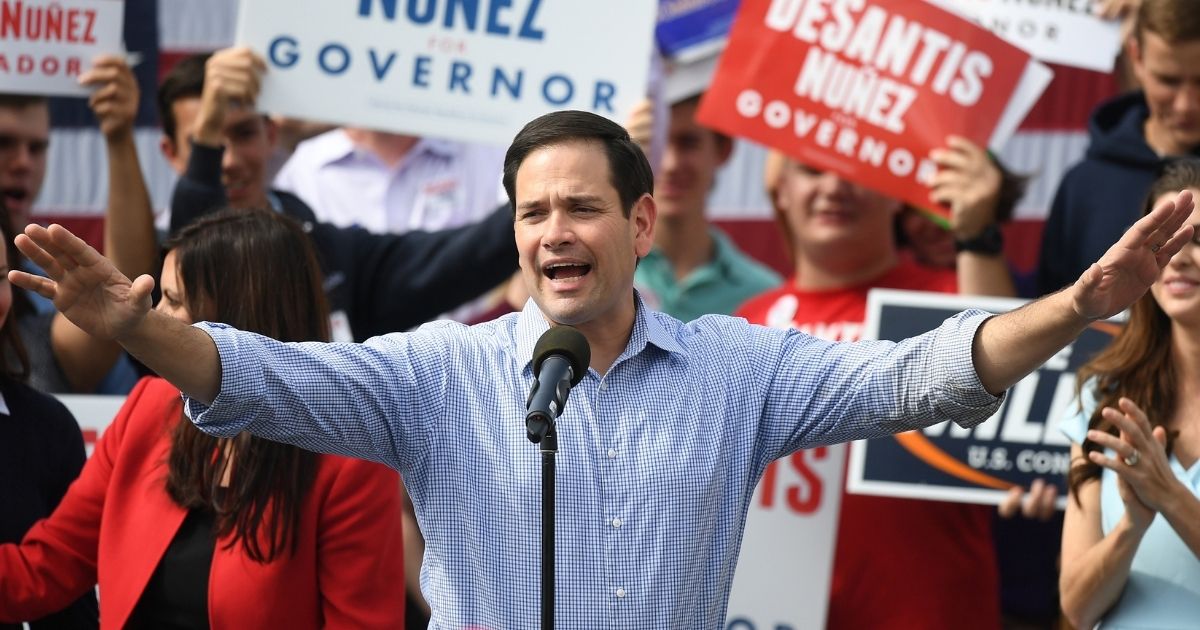 Top Florida Dems Are Terrified to Challenge ‘Almost Unbeatable’ Marco