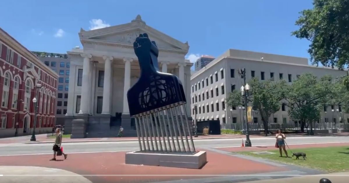 Dem Mayor’s Statue Backfires After She Unveils Horrifying