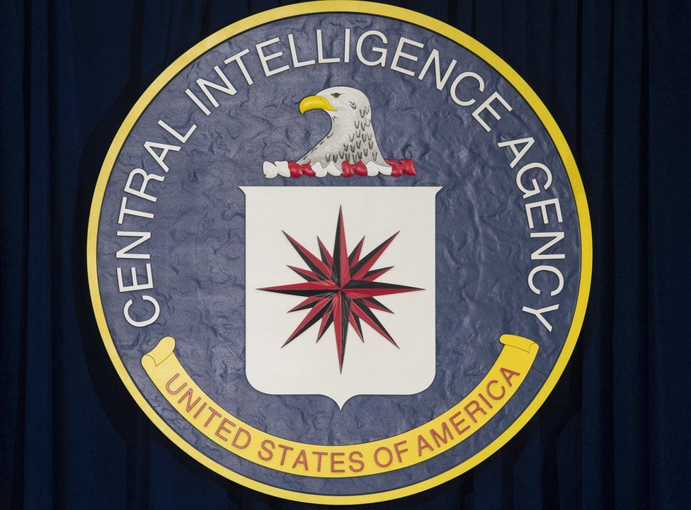 Images Did CIA Changed Their Logo So It No Longer Says
