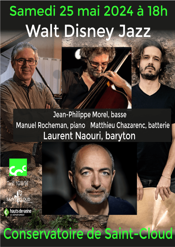 Laurent Naouri chante Disney25 mai 2024 à 18h30Auditorium