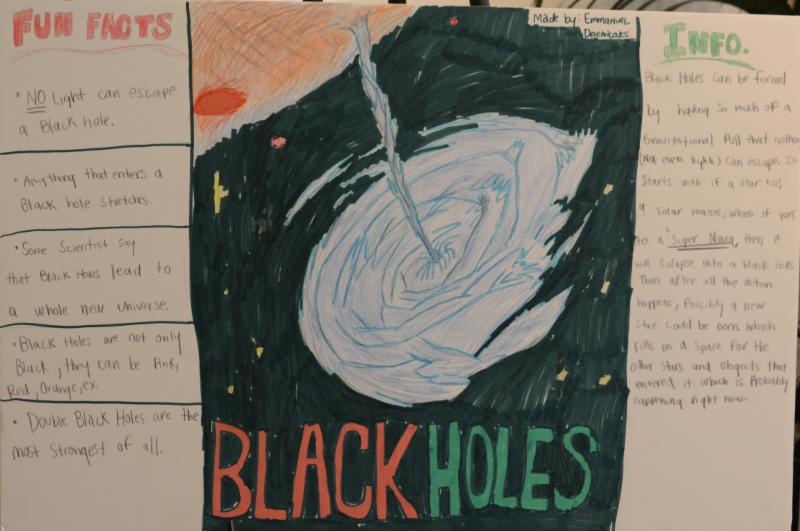 Current Events in Middle School Science Conservatory Lab Charter School