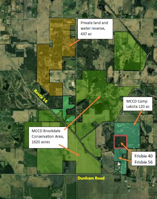 Forty Acres of a Former Boy Scout Camp Preserved for Life in Woodstock