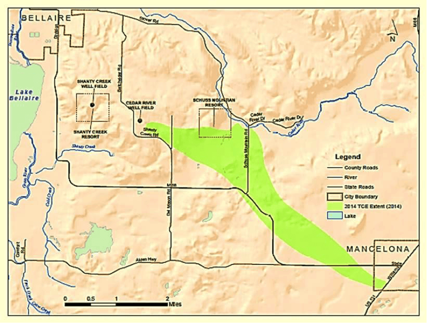 TCE Plume Torch Conservation Center