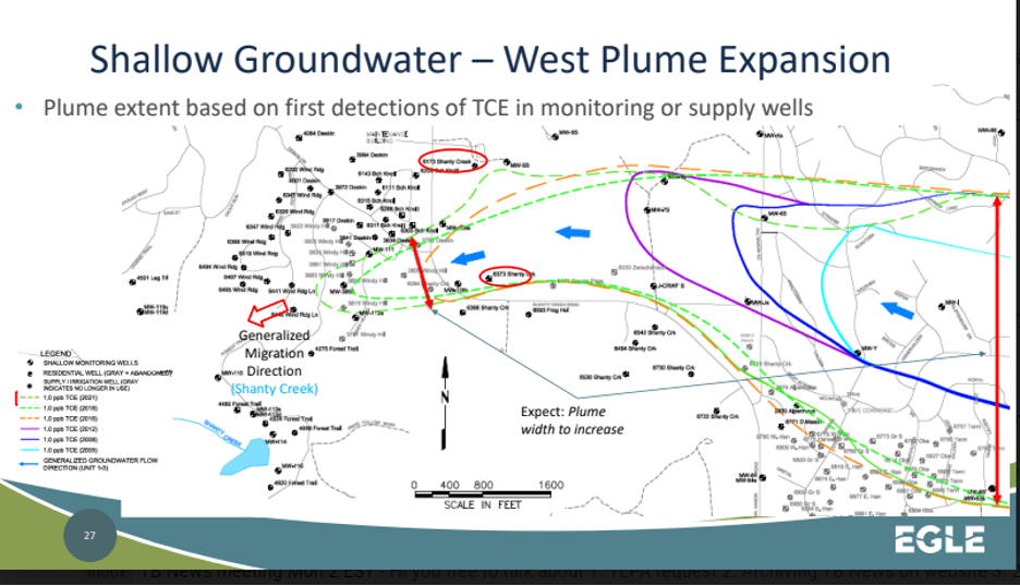 TCE Plume Torch Conservation Center