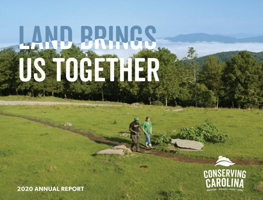 Conserving Carolina 2020 Annual Report Conserving Carolina