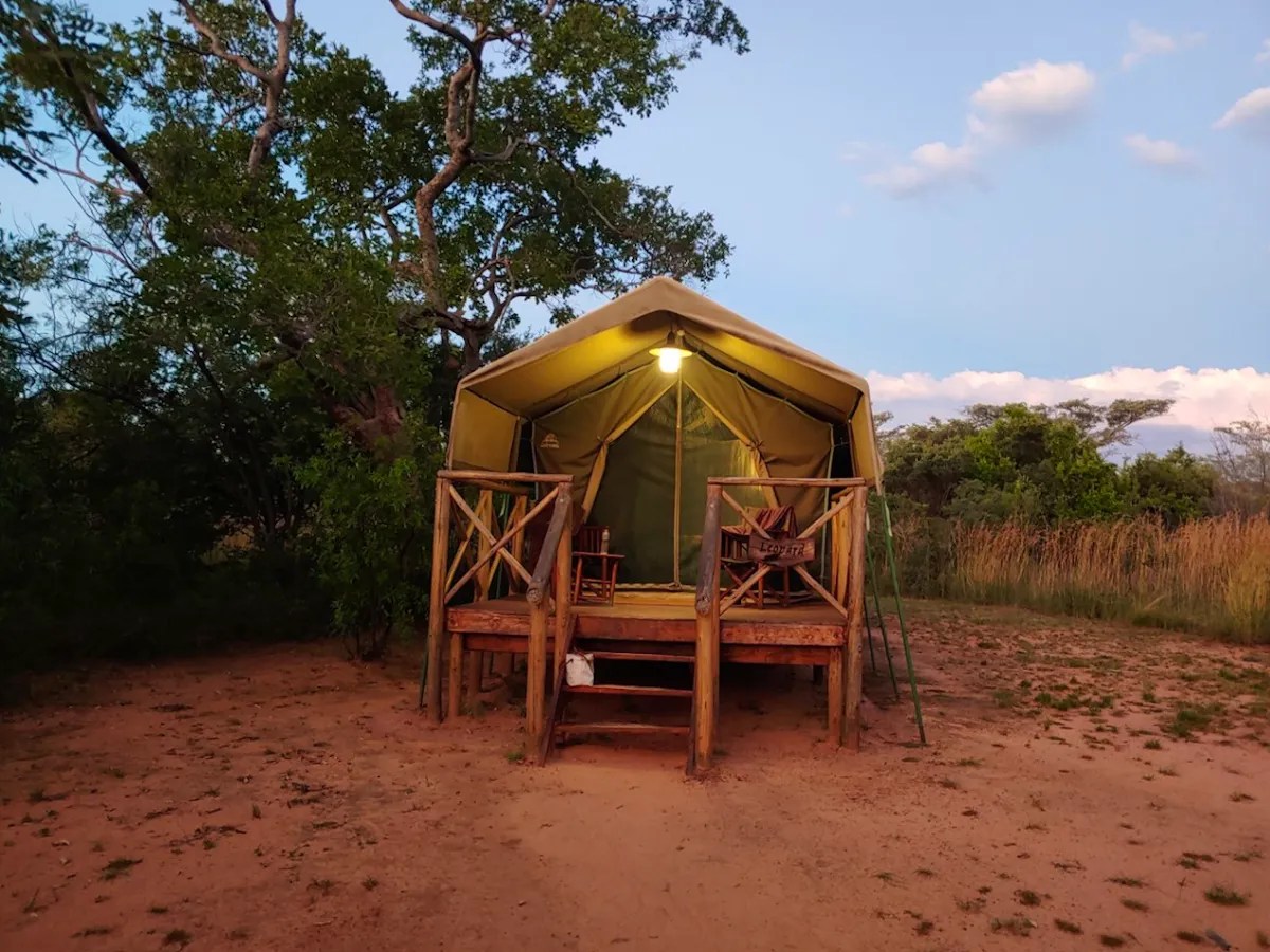 Kwafubesi Tented Safari Camp, The Waterberg, South Africa