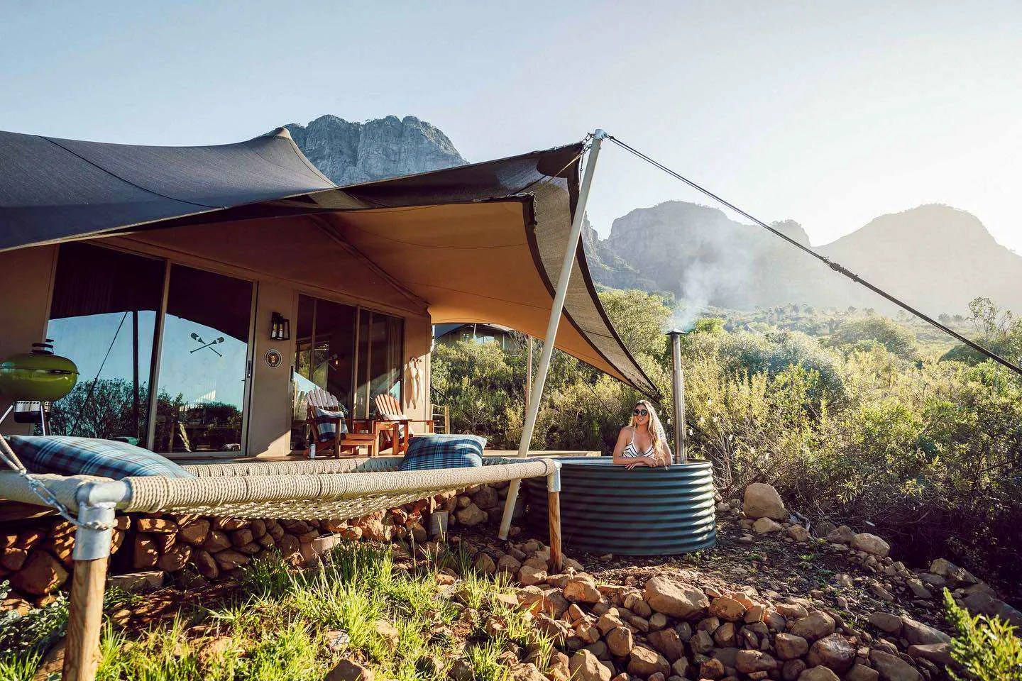 Camp Canoe A Glamping Getaway in The Franschhoek Winelands