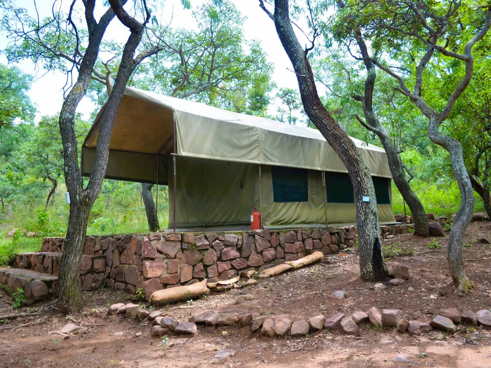 Ingwe Tented Camp at Masungulo Waterberg Game Farm A SelfCatering