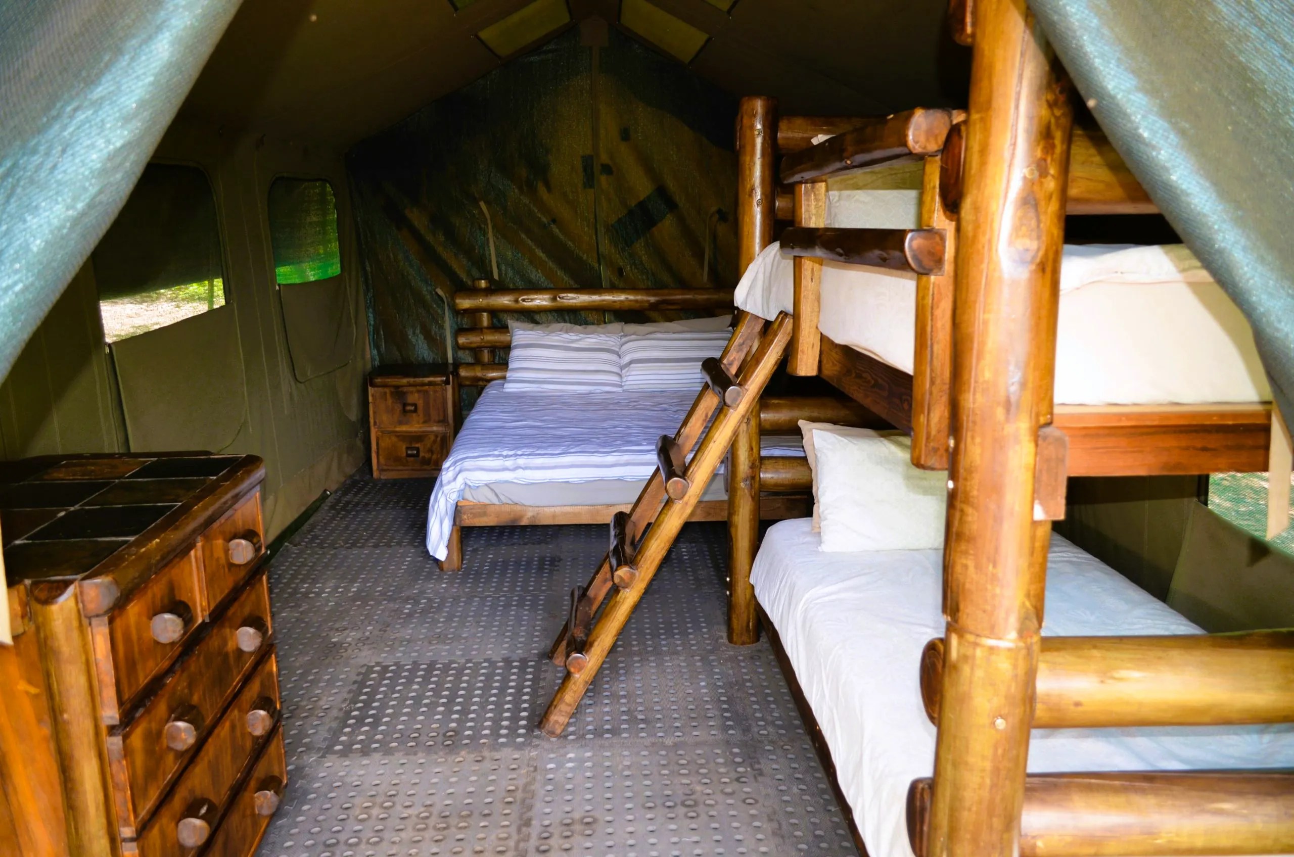 Ingwe Tented Camp at Masungulo Waterberg Game Farm A SelfCatering