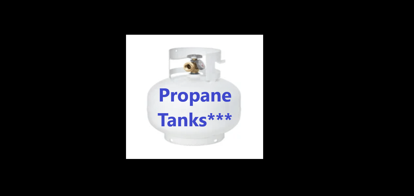 Unacceptable Propane Tanks » ConservIt