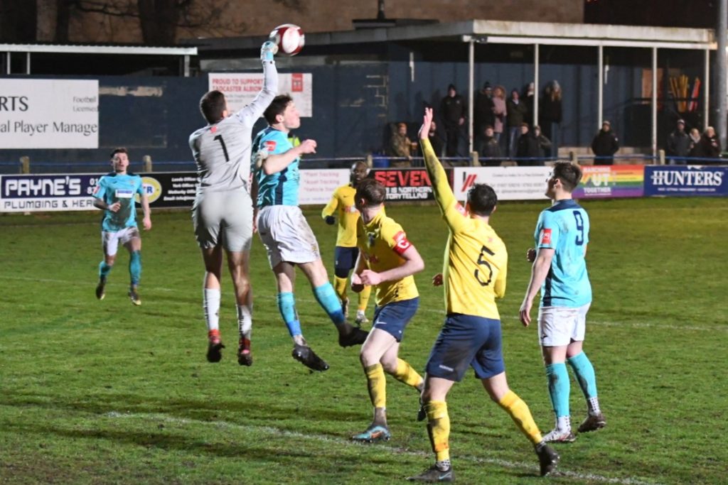 Tadcaster Albion v Consett CONSETT AFC
