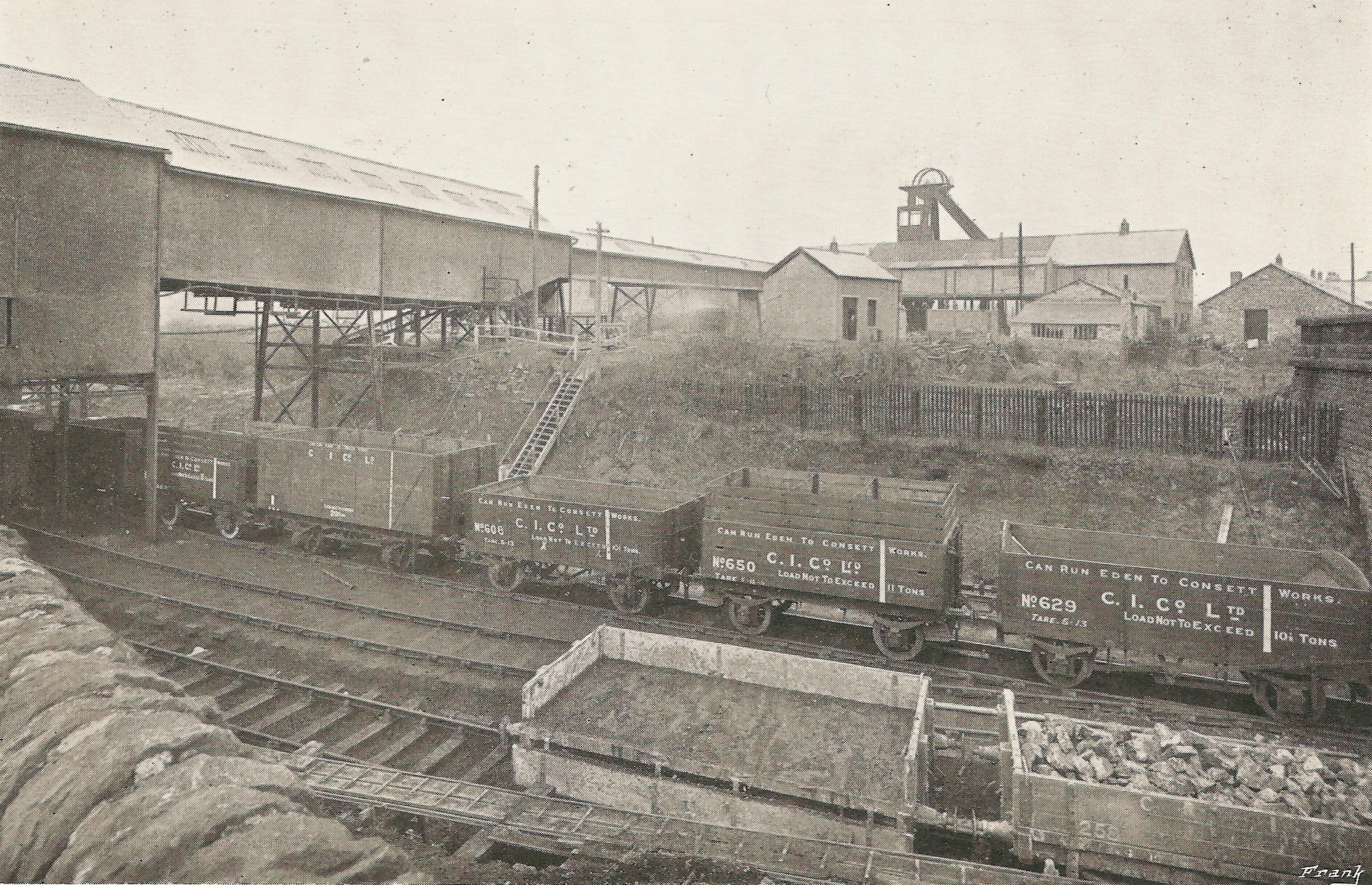 The Sinking of a Pit and birth of Delves Lane Consett Magazine