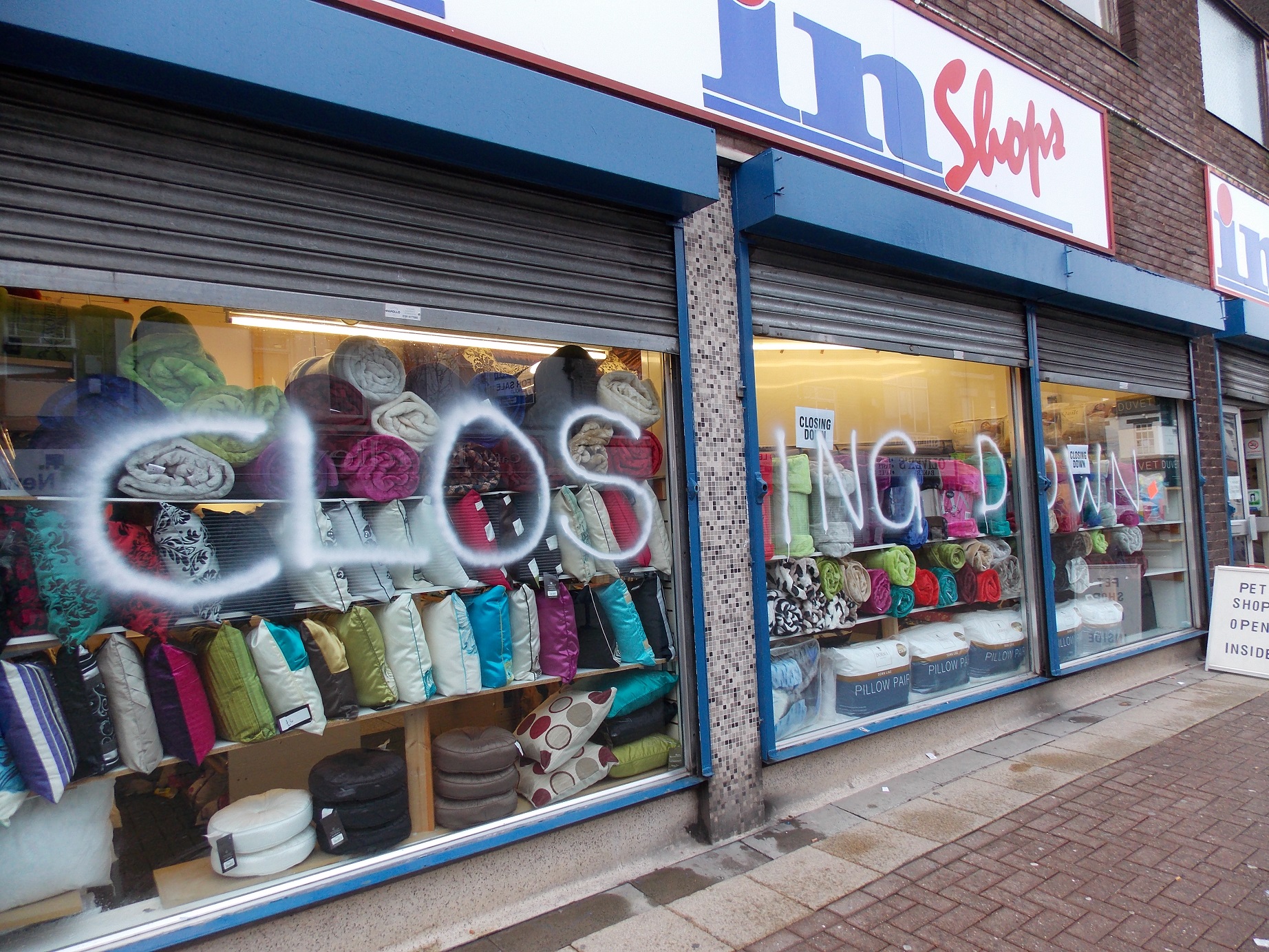In Shops Set To Close Consett Magazine Positive Local News for Consett, County Durham
