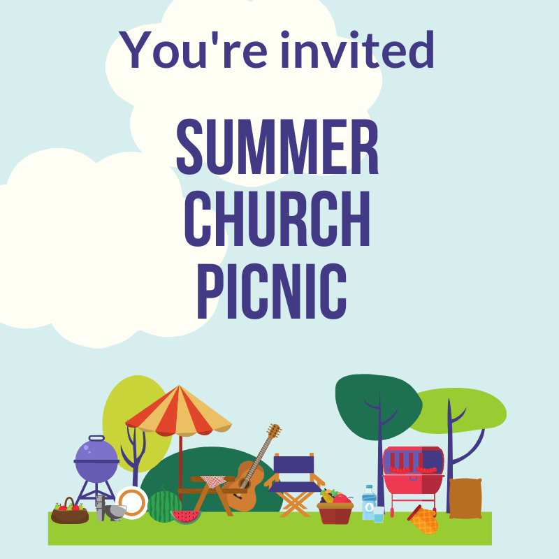 Church Picnic Conshohocken UMC