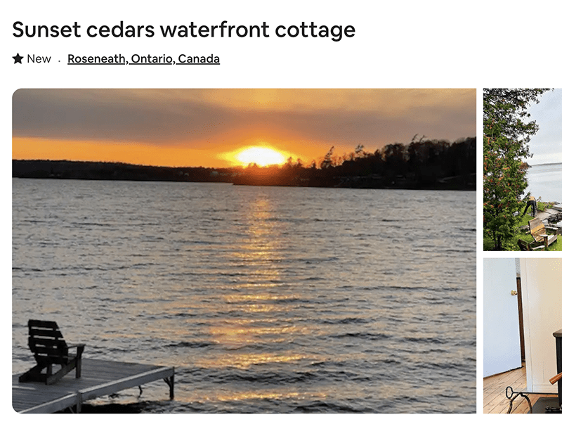 Proposed changes to shortterm rentals in AlnwickHaldimand coming to